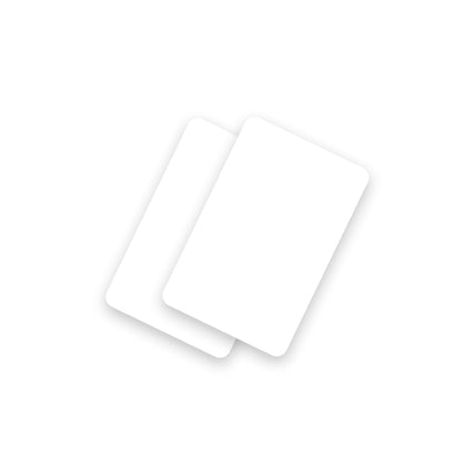NFC White 8K cards. 3 Units