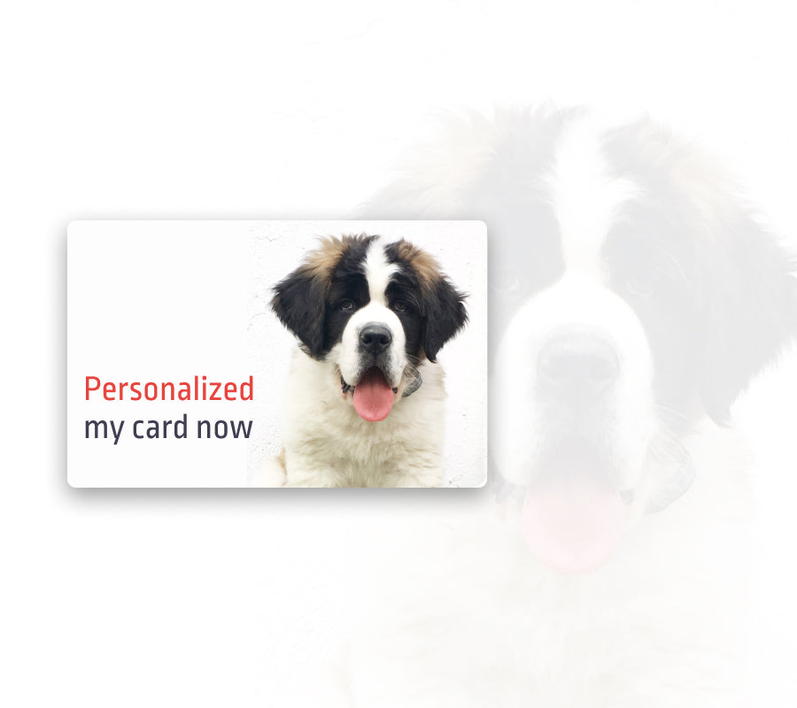 Personalized Cuvex Card - 2 Units